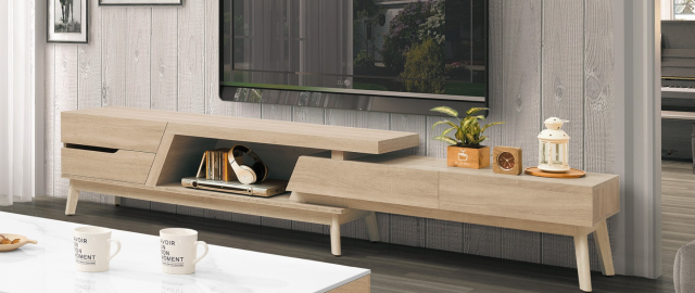 奧斯陸 6 尺伸縮長櫃